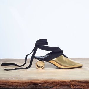 JW Anderson Ballet Cylinder Heels